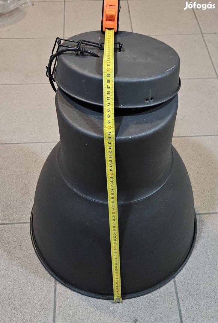 IKEA Hektar Függőlámpa sötétszürke, 47 cm