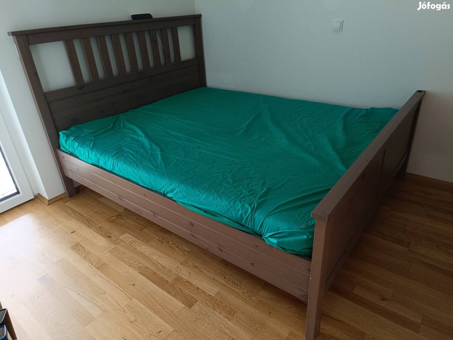 IKEA Hemnes 160*200-as ágy, matraccal együtt