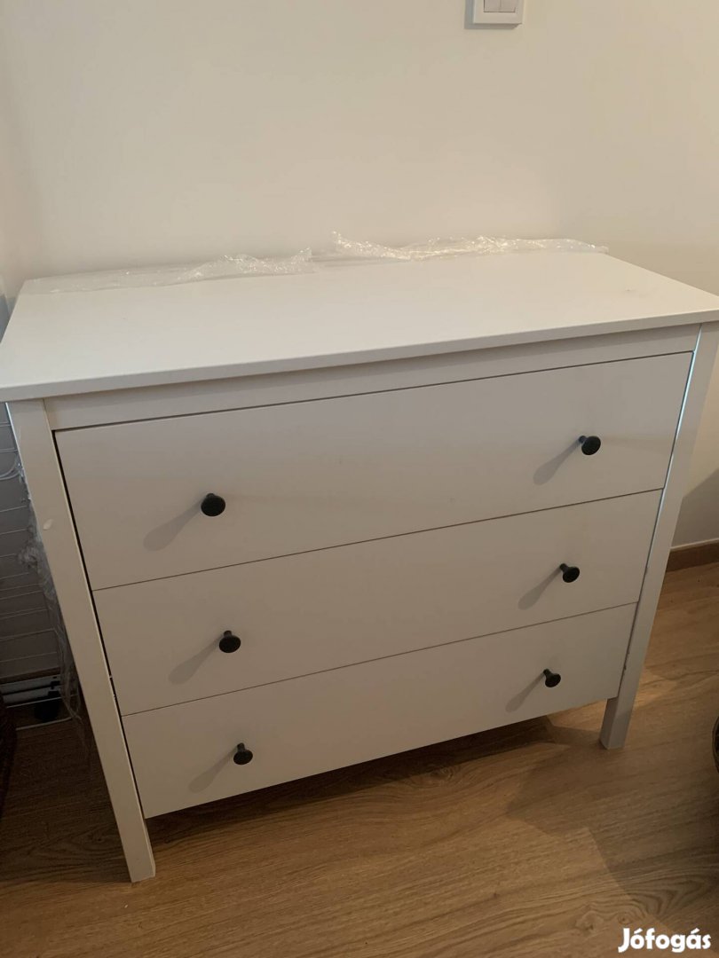 IKEA Hemnes 3 fiókos komód 