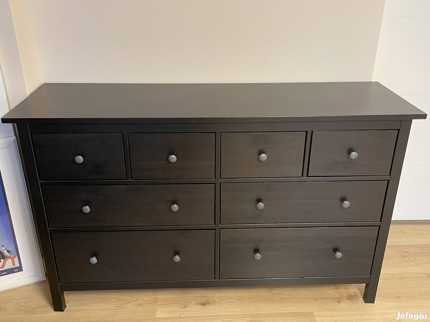 IKEA Hemnes 8-fiókos komód