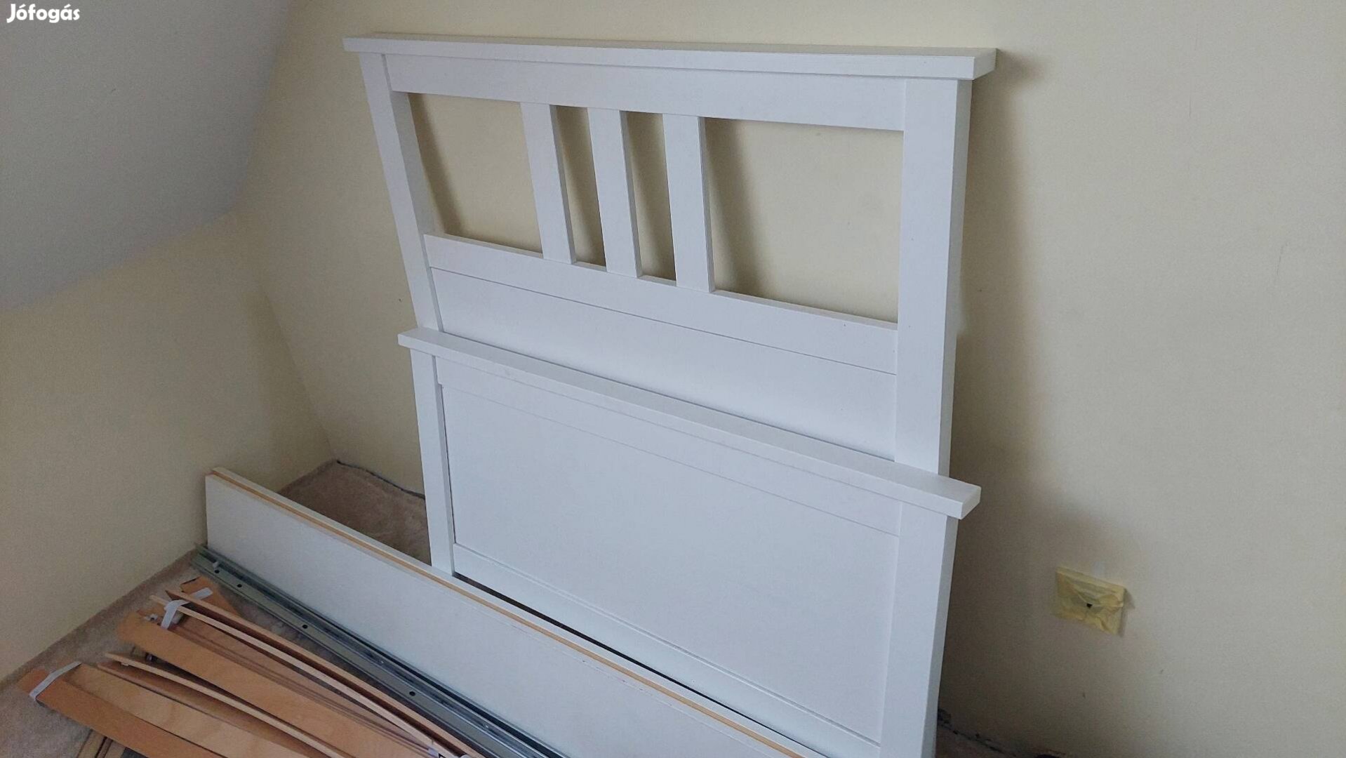 IKEA Hemnes 90X200 matraccal,ágyráccsal