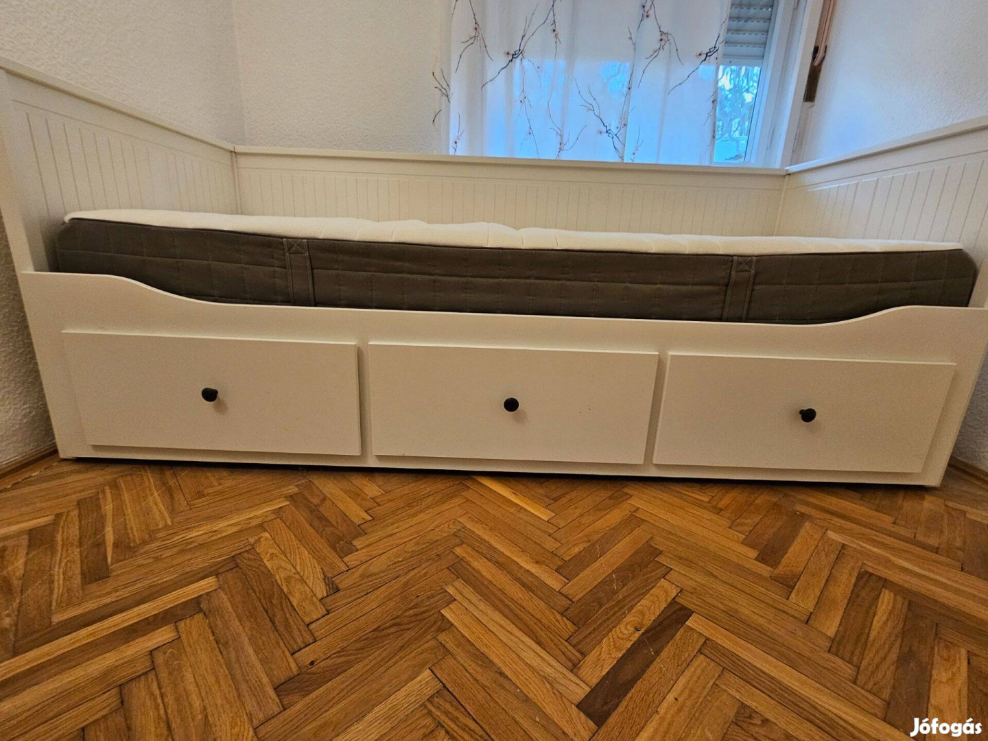 IKEA Hemnes ágy két matraccal