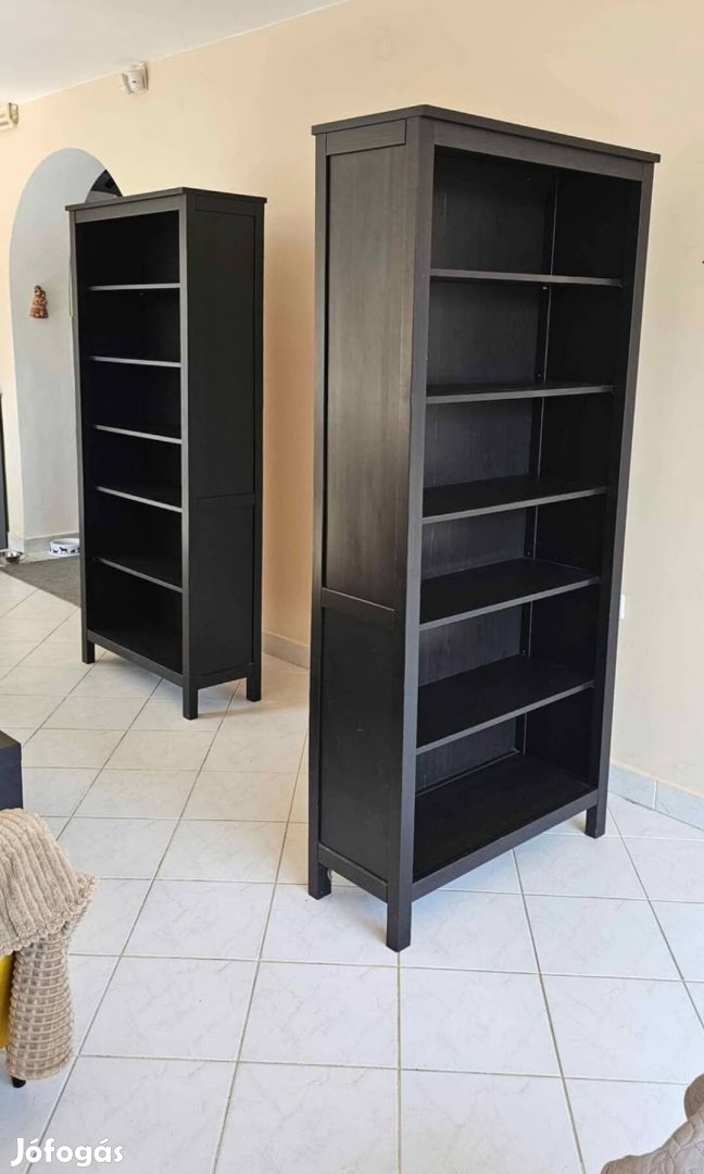 IKEA Hemnes fenyő könyvespolcok