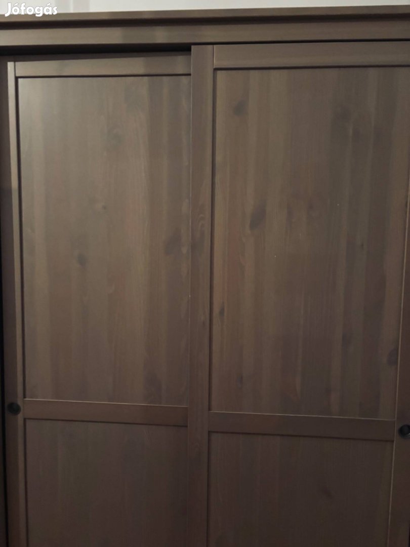 IKEA Hemnes gardrób szekrény