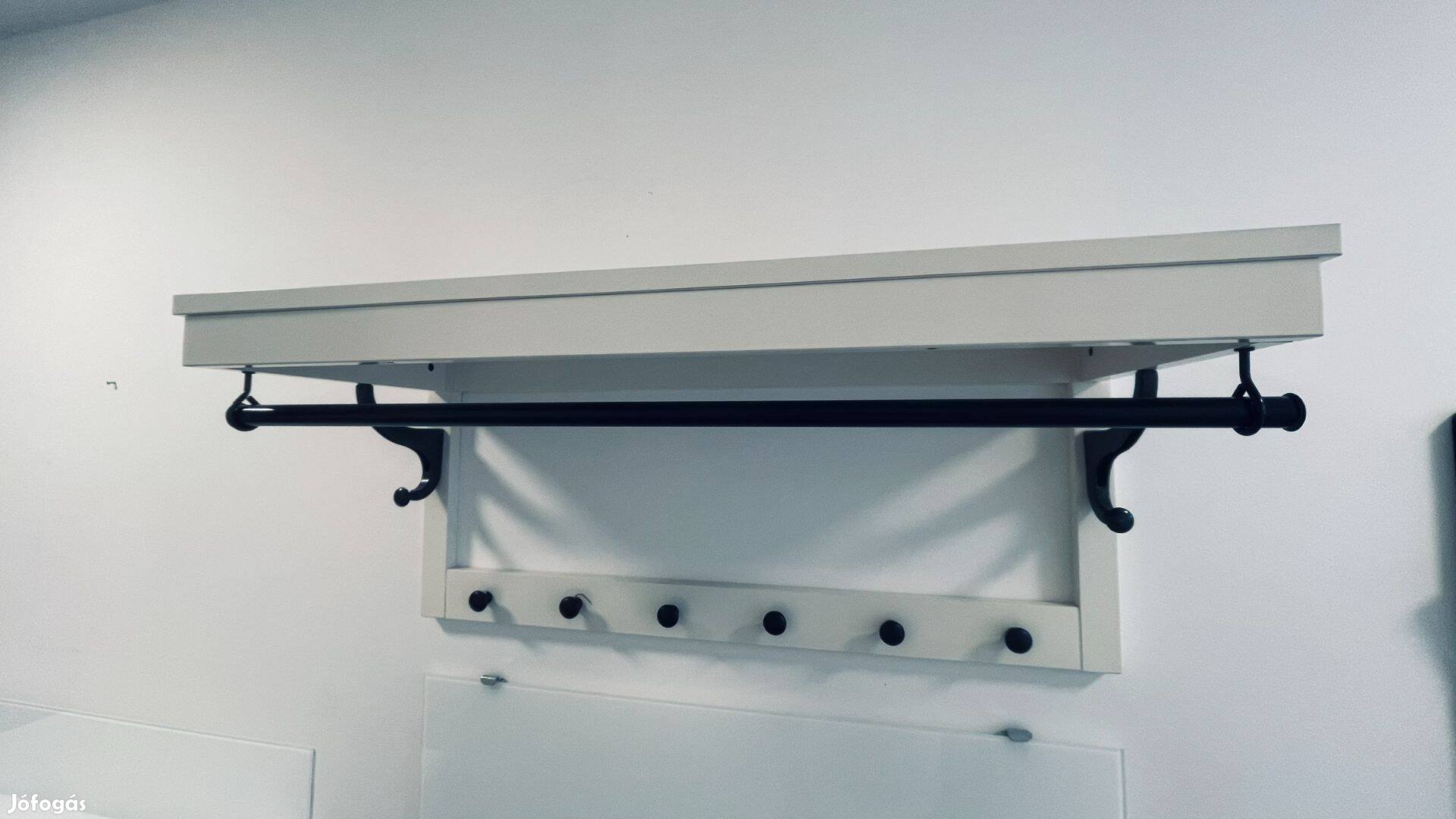 IKEA Hemnes kalaptartó + akasztó