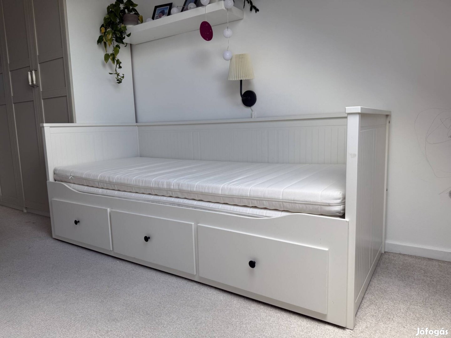 IKEA Hemnes kanapéágy 2db matraccal