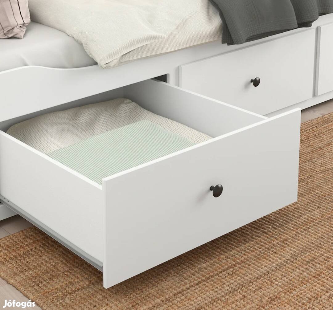 IKEA Hemnes kanapéágy 3 fiókkal - jó állapotban