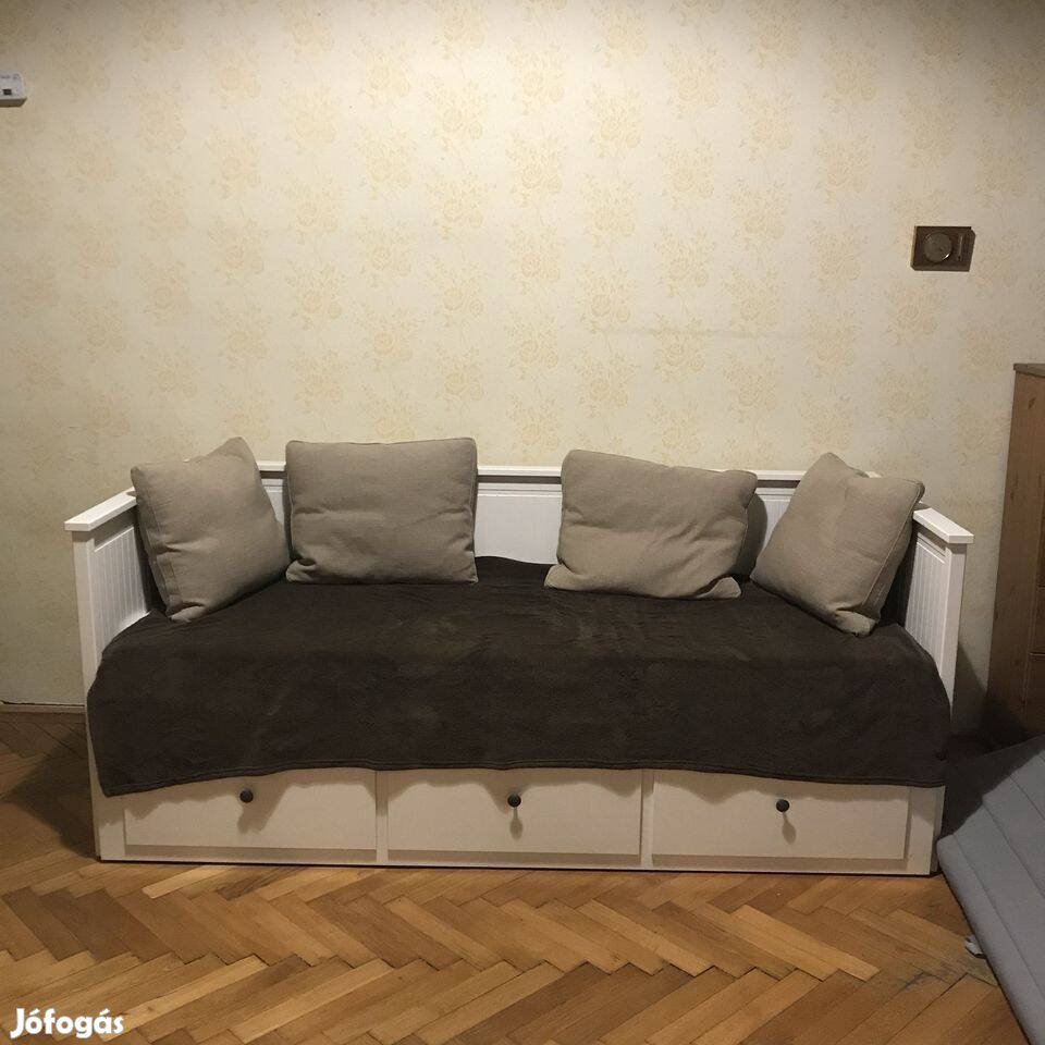 IKEA Hemnes kanapéágy, fehér