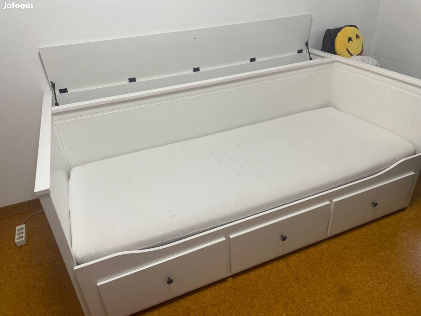 IKEA Hemnes kanapéágy matrac tárolóval