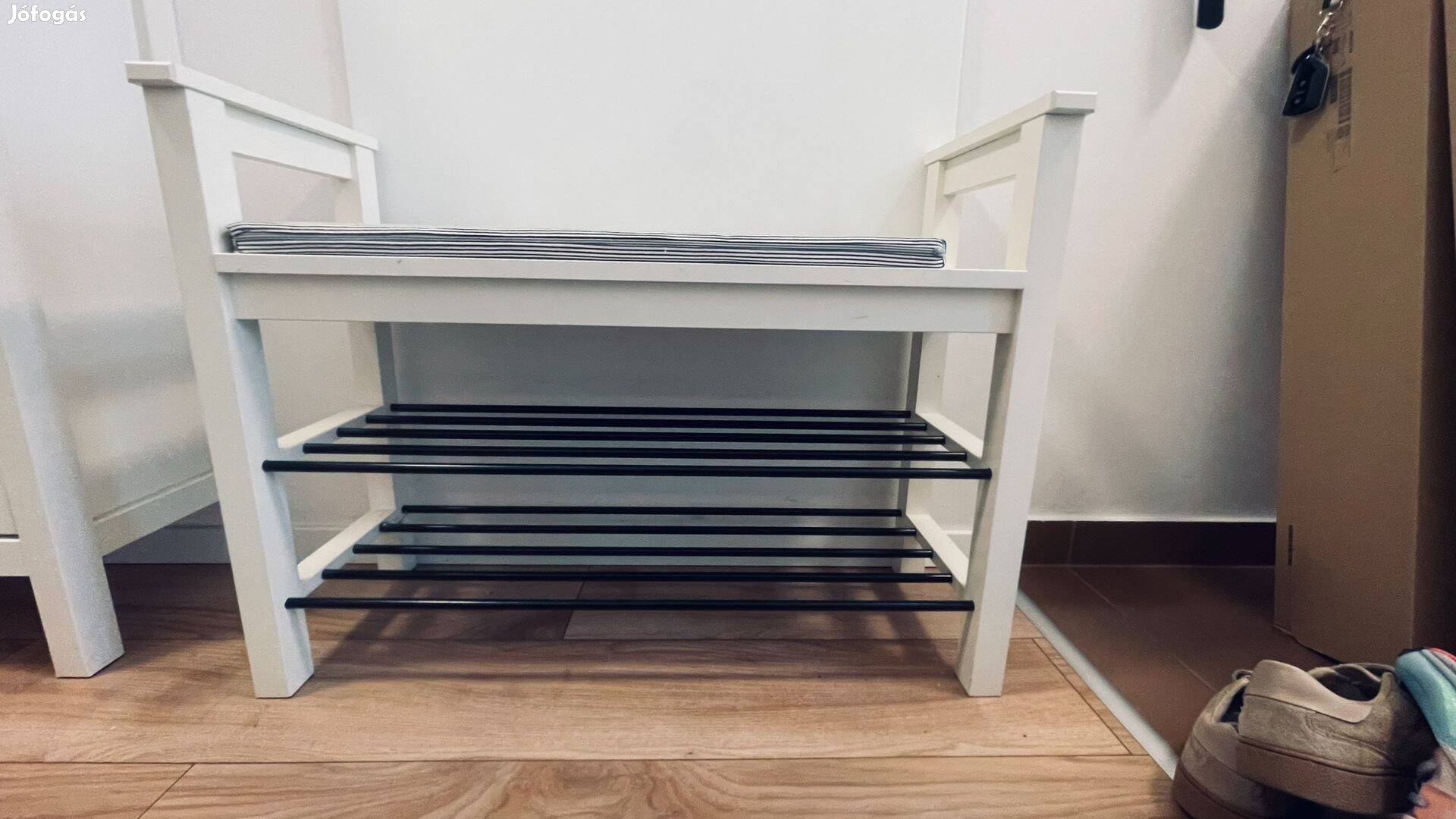 IKEA Hemnes pad+cipőtároló