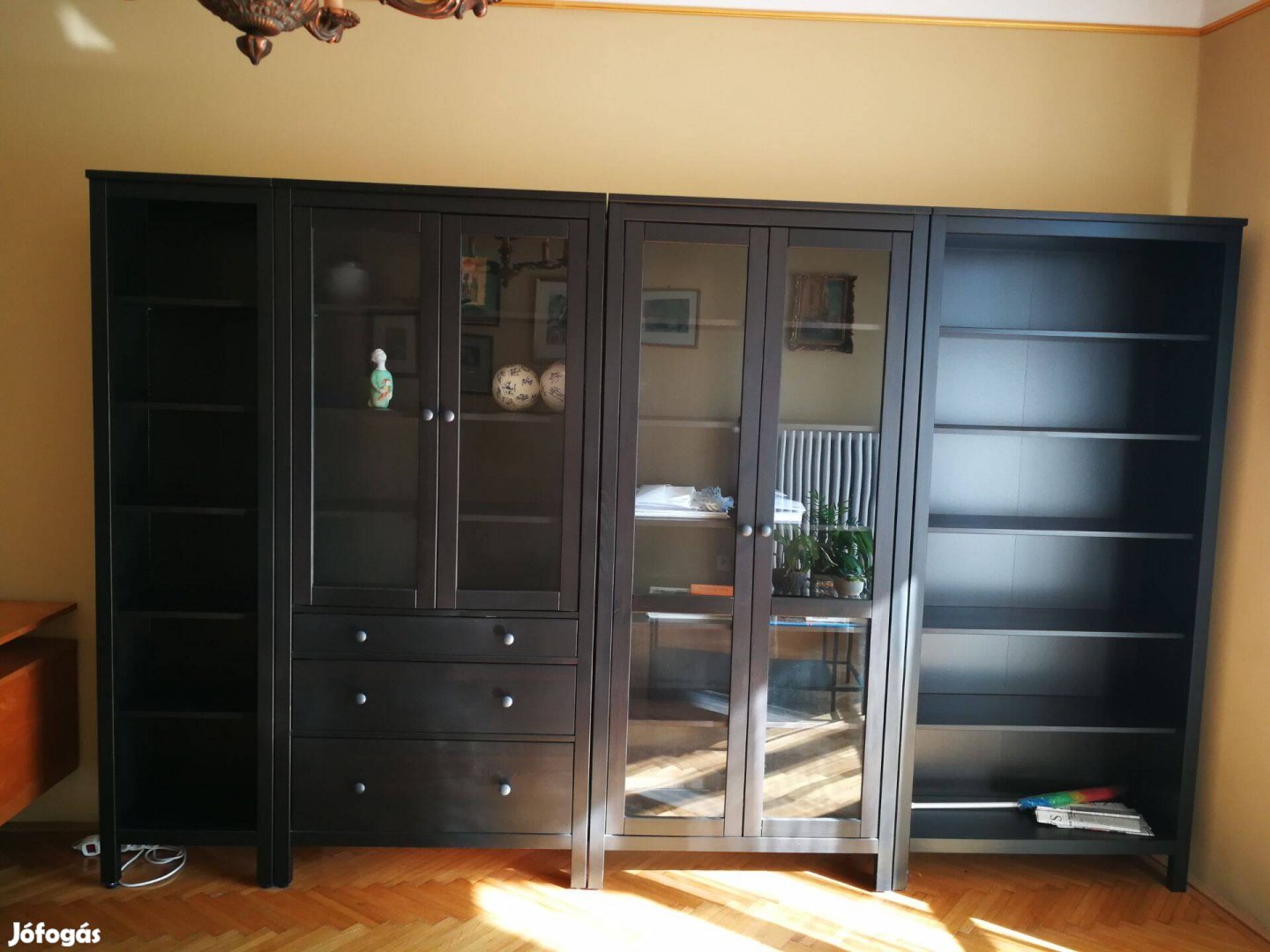 IKEA Hemnes polcok és Undredal szekrény