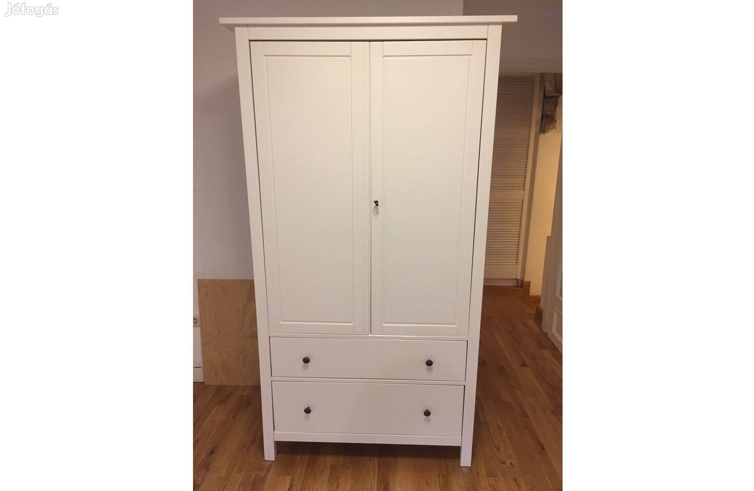 IKEA Hemnes ruhásszekrény, fehér