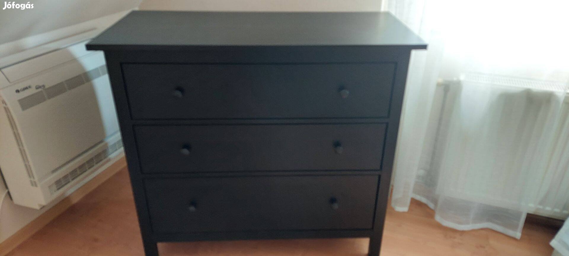 IKEA Hemnes sötét komód eladó