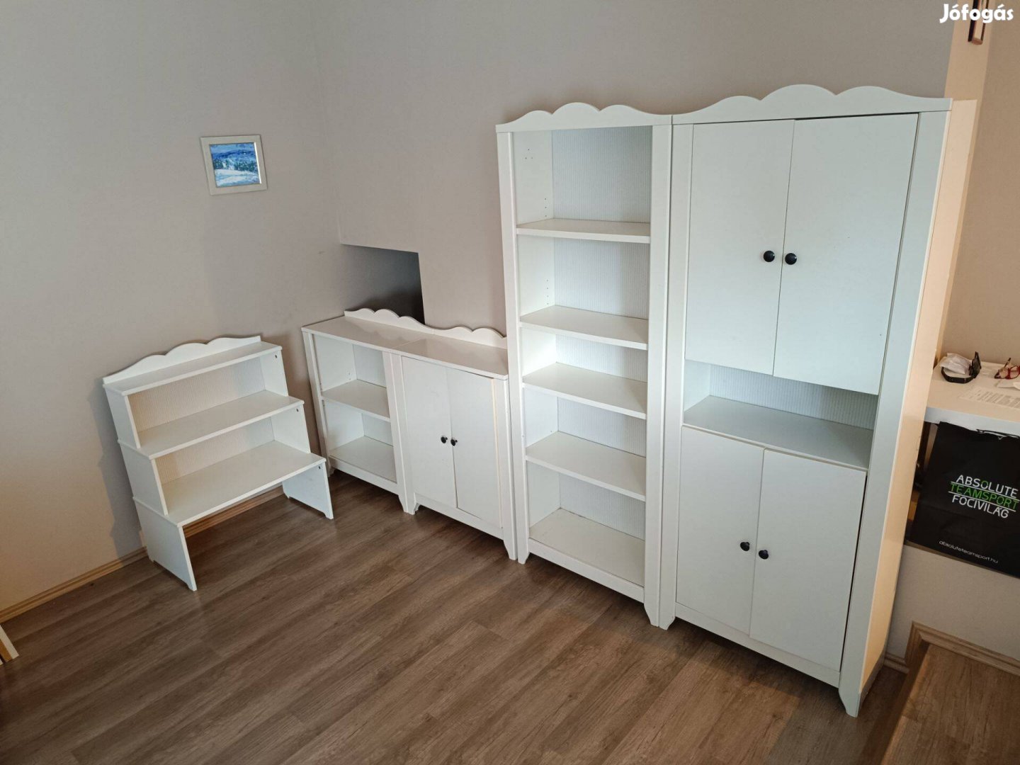 IKEA Hensvik 5 részes bútorsor eladó