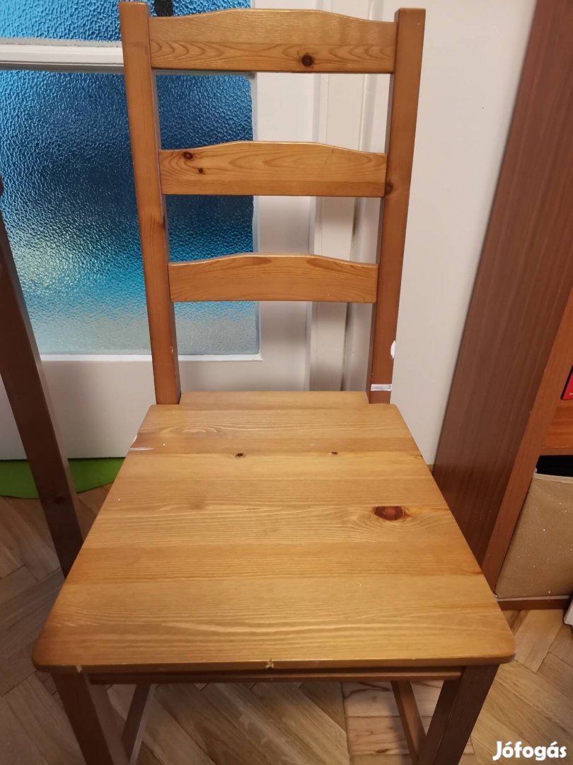 IKEA Jokkmokk ebédlőasztal + 4db szék