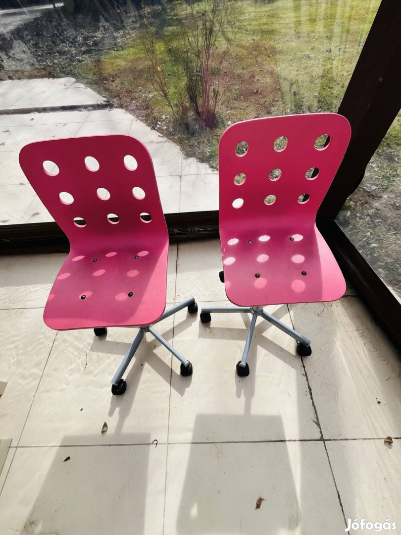 IKEA Jules gyerek forgószék 2db