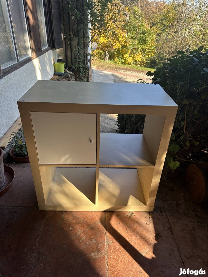 IKEA Kallax 2x2 Ajtóval