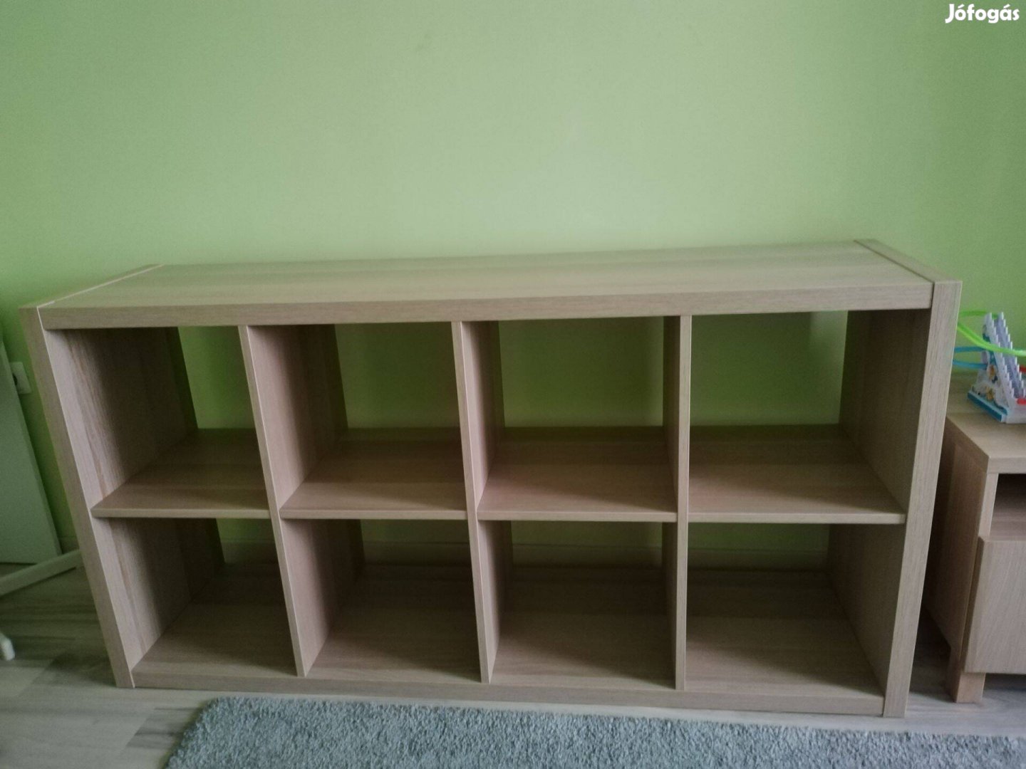 IKEA Kallax 2x4 szép állapot