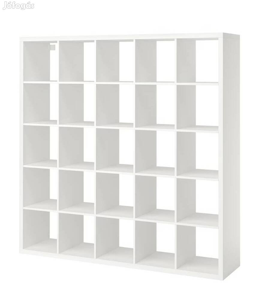 IKEA Kallax fehér polc /térelválasztó 