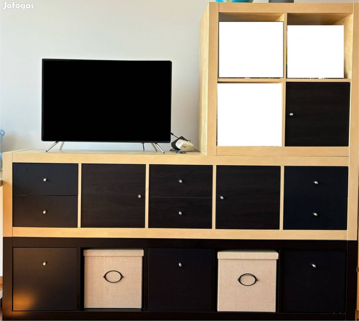 IKEA Kallax tv állvány