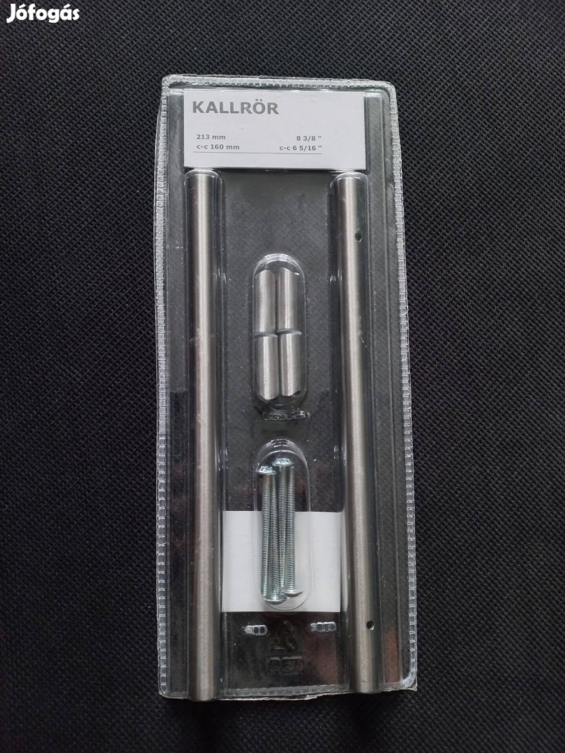 IKEA Kallrör rozsdamentes fogantyú 213 mm