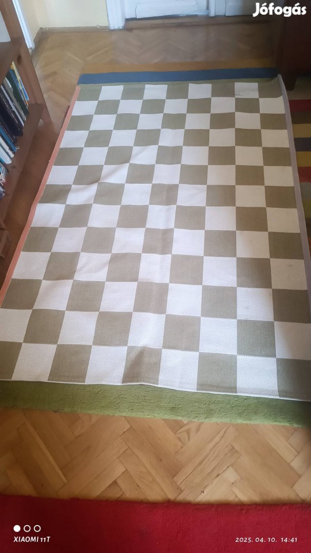 IKEA Kalssrum 195x133. Pamut, domino minta. Posta 