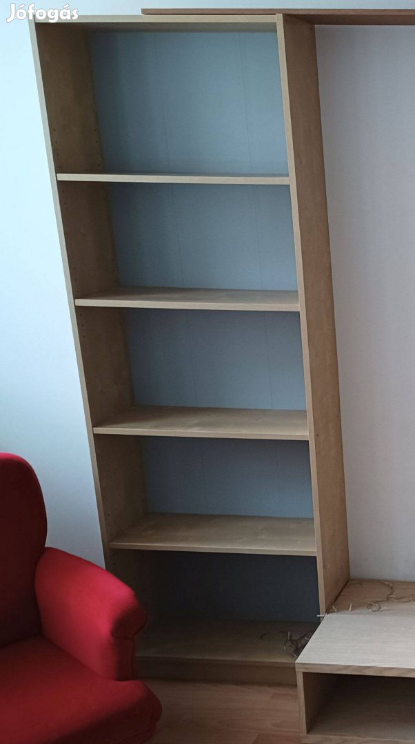 IKEA Kilby polc új állapotban natúr szin eladó 2 db ugyanolyan van