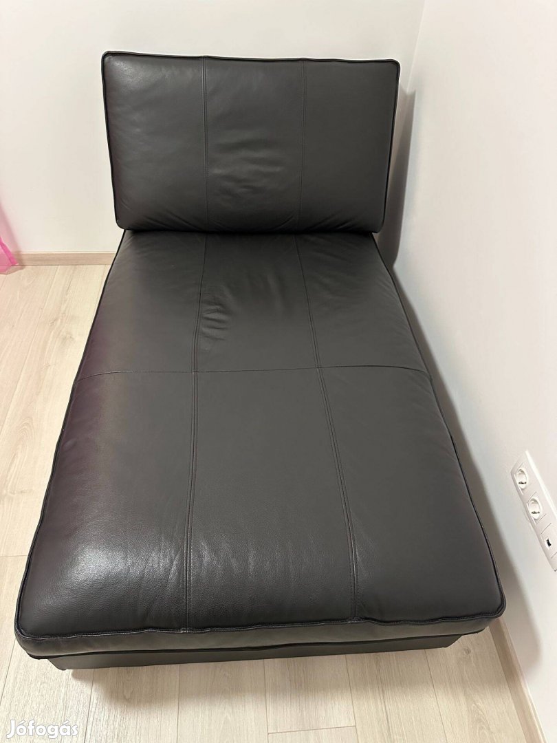 IKEA Kivik fekvőfotel - erezett marhabőr