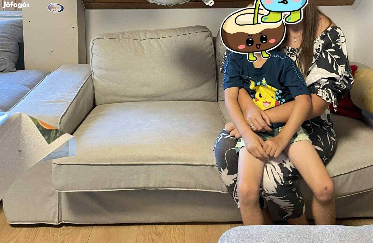 IKEA Kivik kétszemélyes kanapé