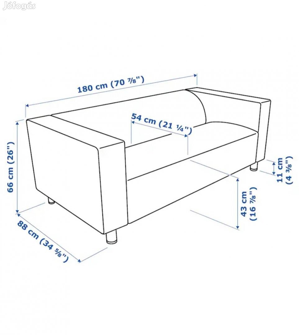 IKEA Klippan kanapé