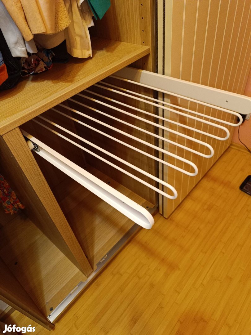 IKEA Komplement nadrágtartó nadrágakasztó + belső elválasztó