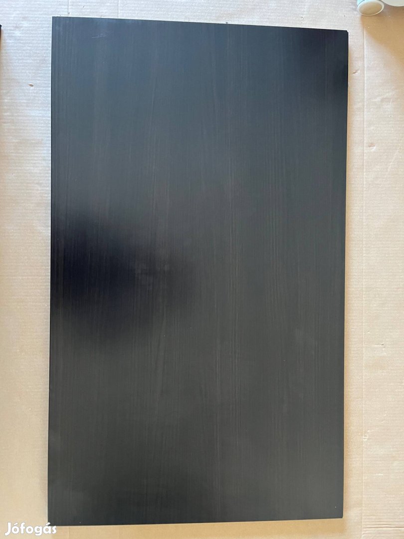 IKEA Komplement polc PAX szekrenyhez, 2db, fekete, 100x58 cm