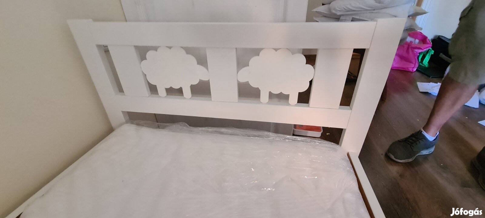 IKEA Kritter gyeekágy 70*140 cm