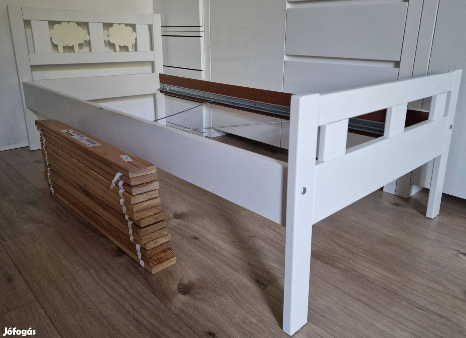 IKEA Kritter gyerekágy ifjúsági ágy 140x70cm + Matrac