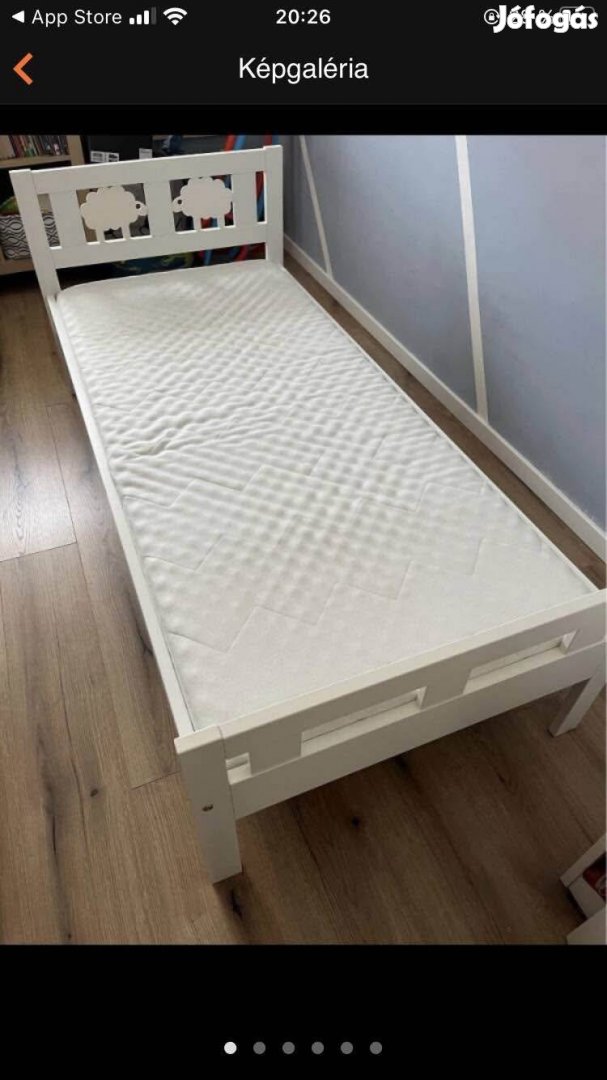IKEA Kritter gyermekágy 