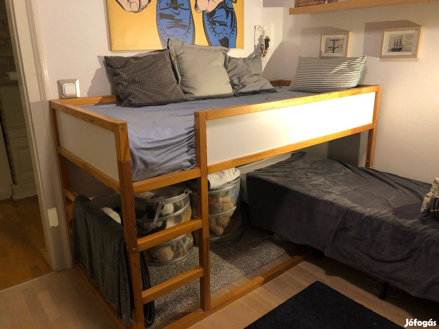 IKEA Kura gyerek emeleteságy