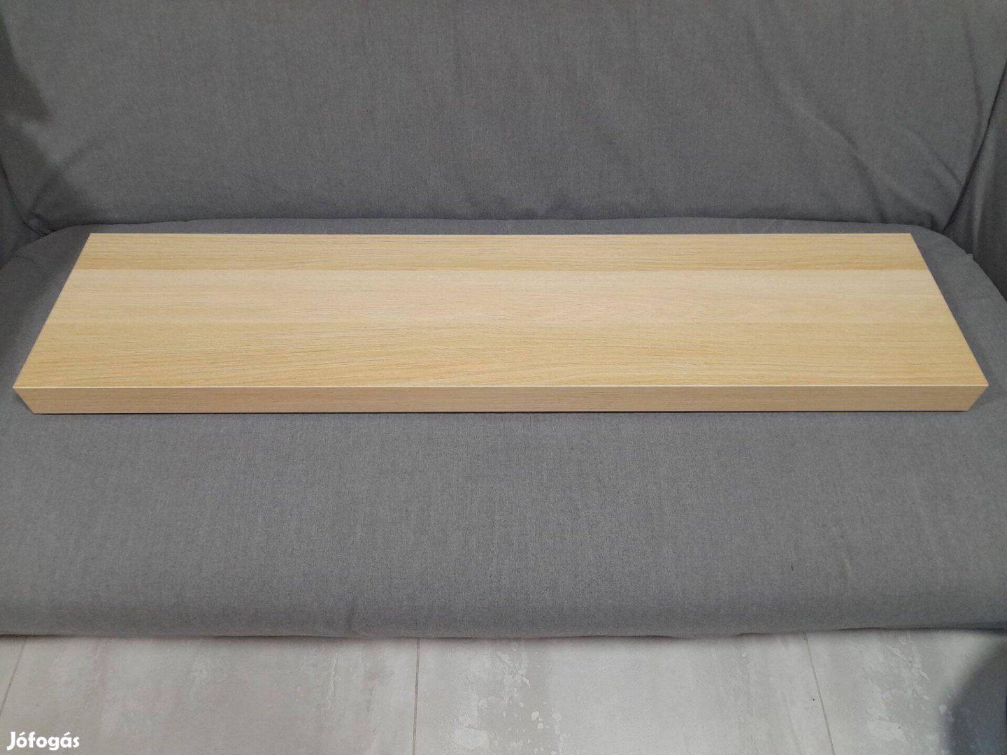 IKEA Lack fehérre pácolt tölgy színű polc 110x26 cm