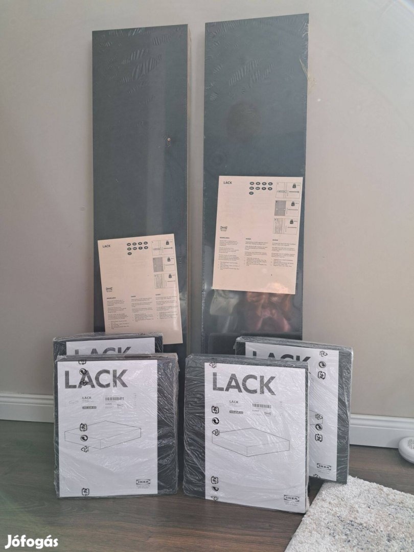 IKEA Lack polcok