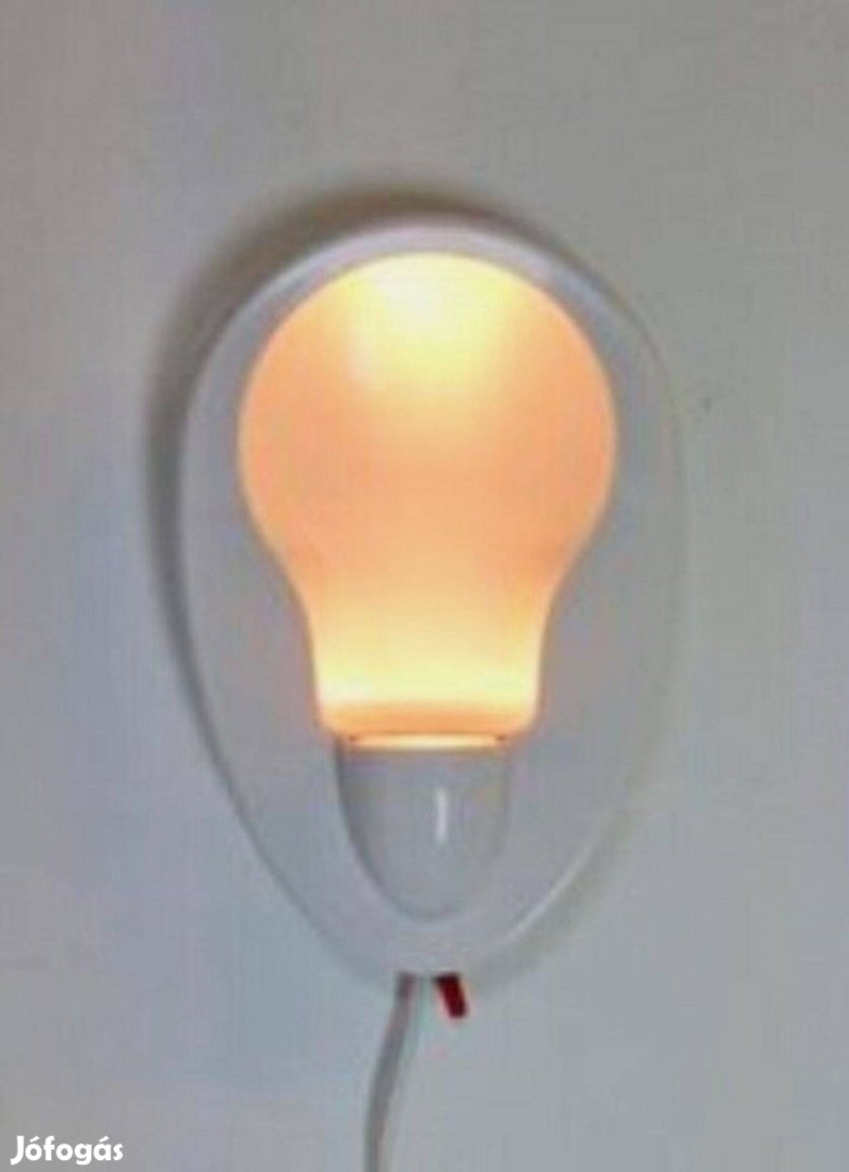 IKEA Lampis fali virtuális lámpa pár - retro 90-ből - új állapotban