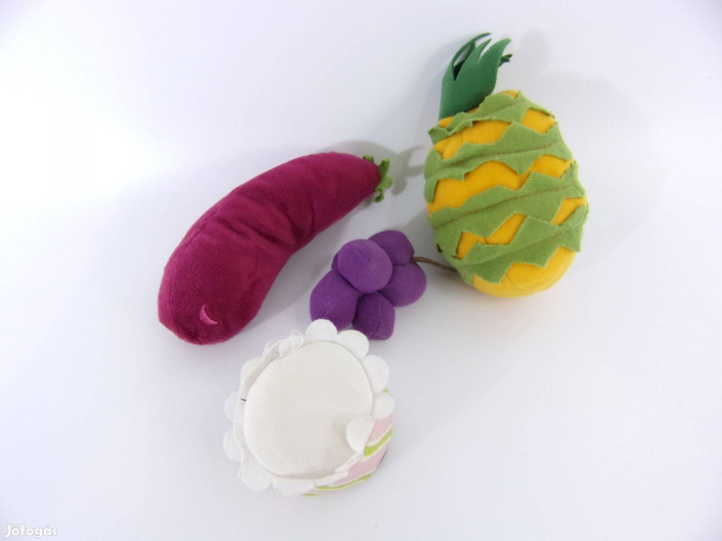 IKEA Latsas gyümölcs ennivaló plüss csomag