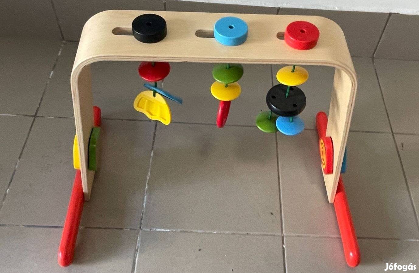 IKEA Leka fa játszóhíd baby gym Megkímélt állapotban