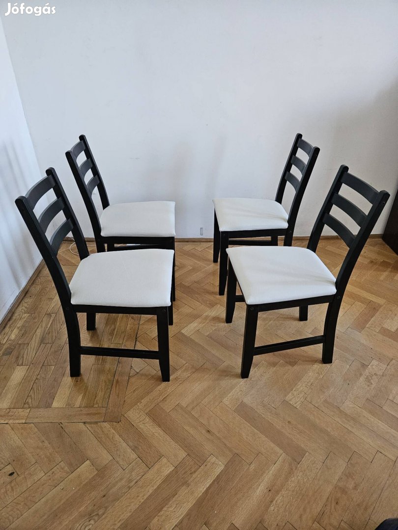 IKEA Lerhamn 4 db étkezőszék, XI. kerület