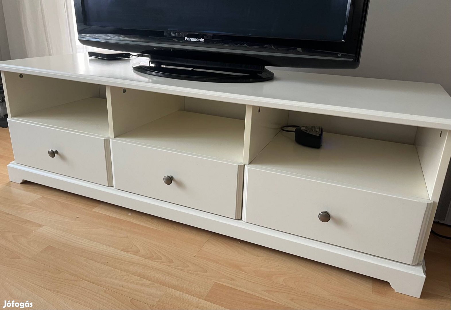 IKEA Liatorp fehér TV állvány