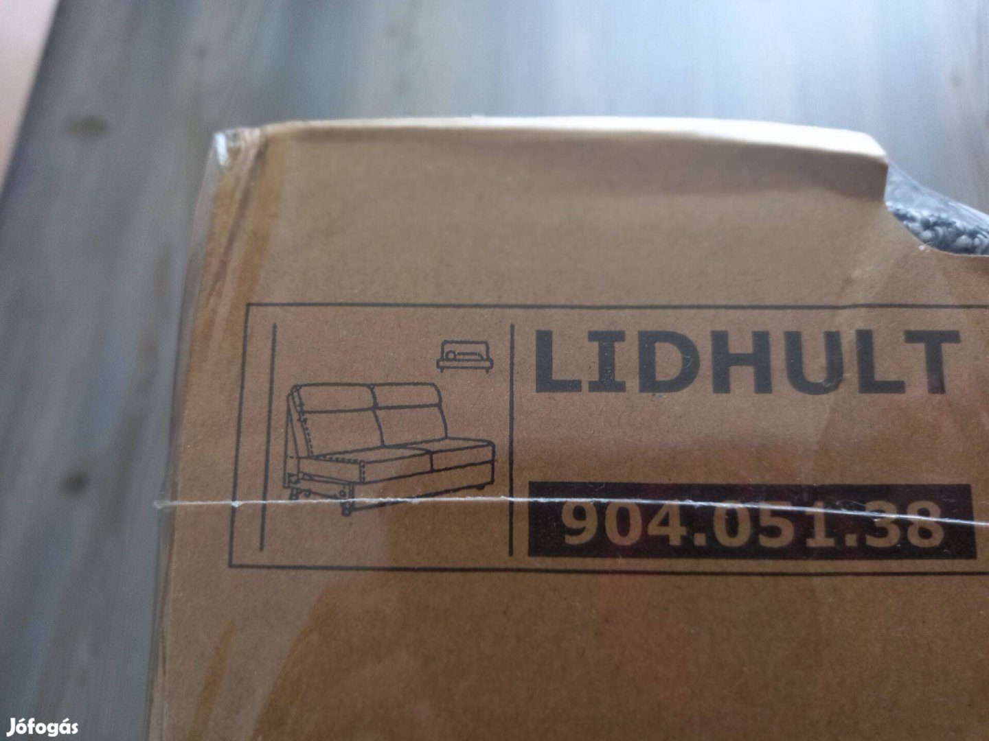 IKEA Lidhult huzat 2.szem.nyitott végű kanapéhoz