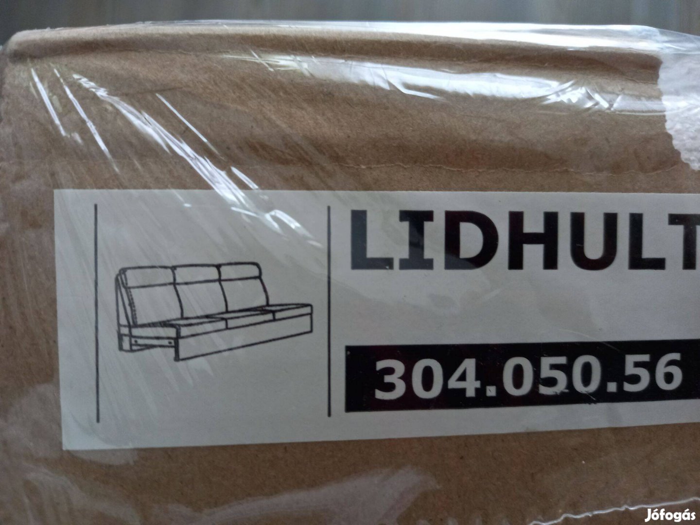 IKEA Lidhult huzat 3szem.kanapéhoz gassebol bézs