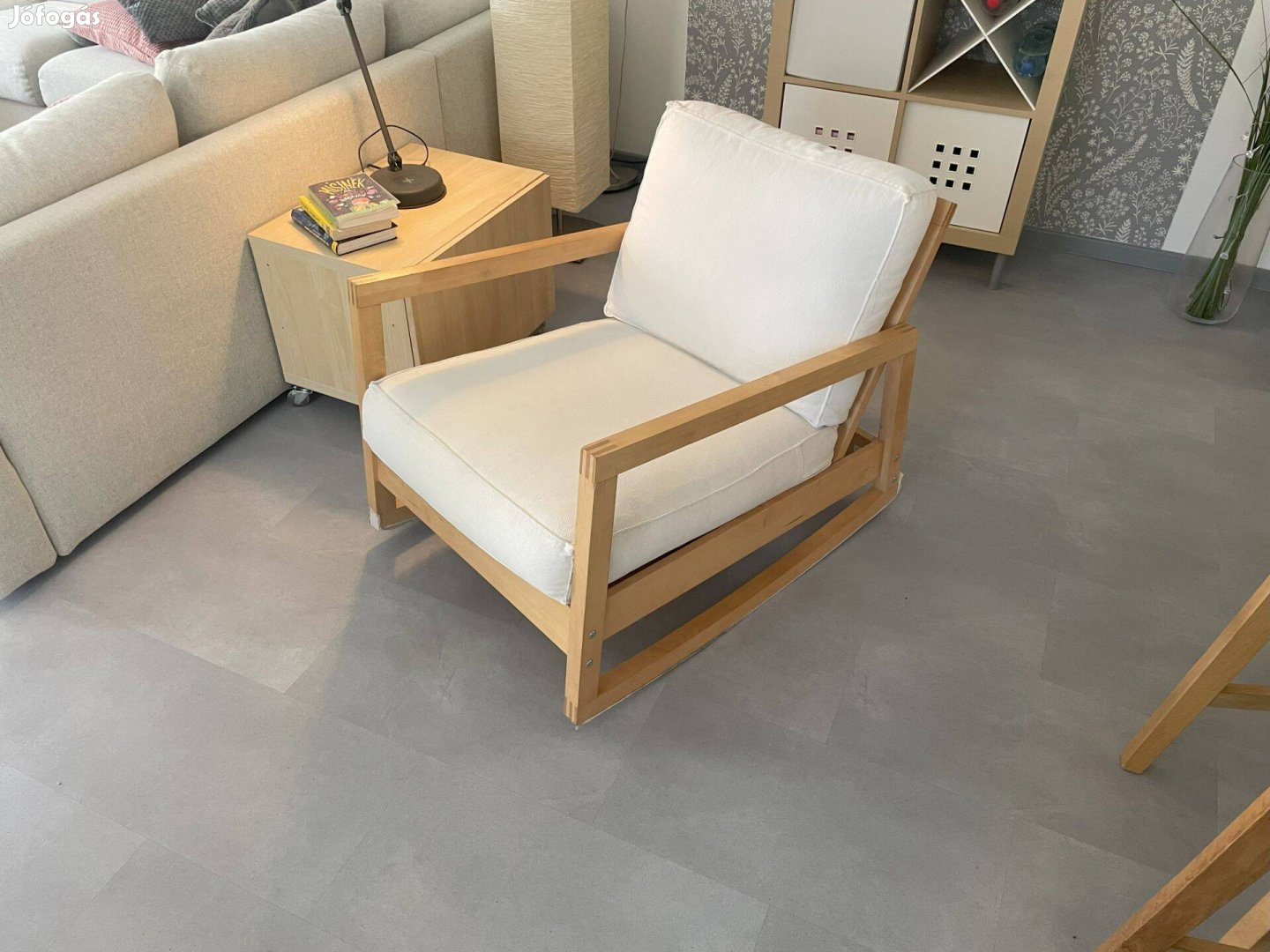 IKEA Lillberg karfás hintaszék eladó