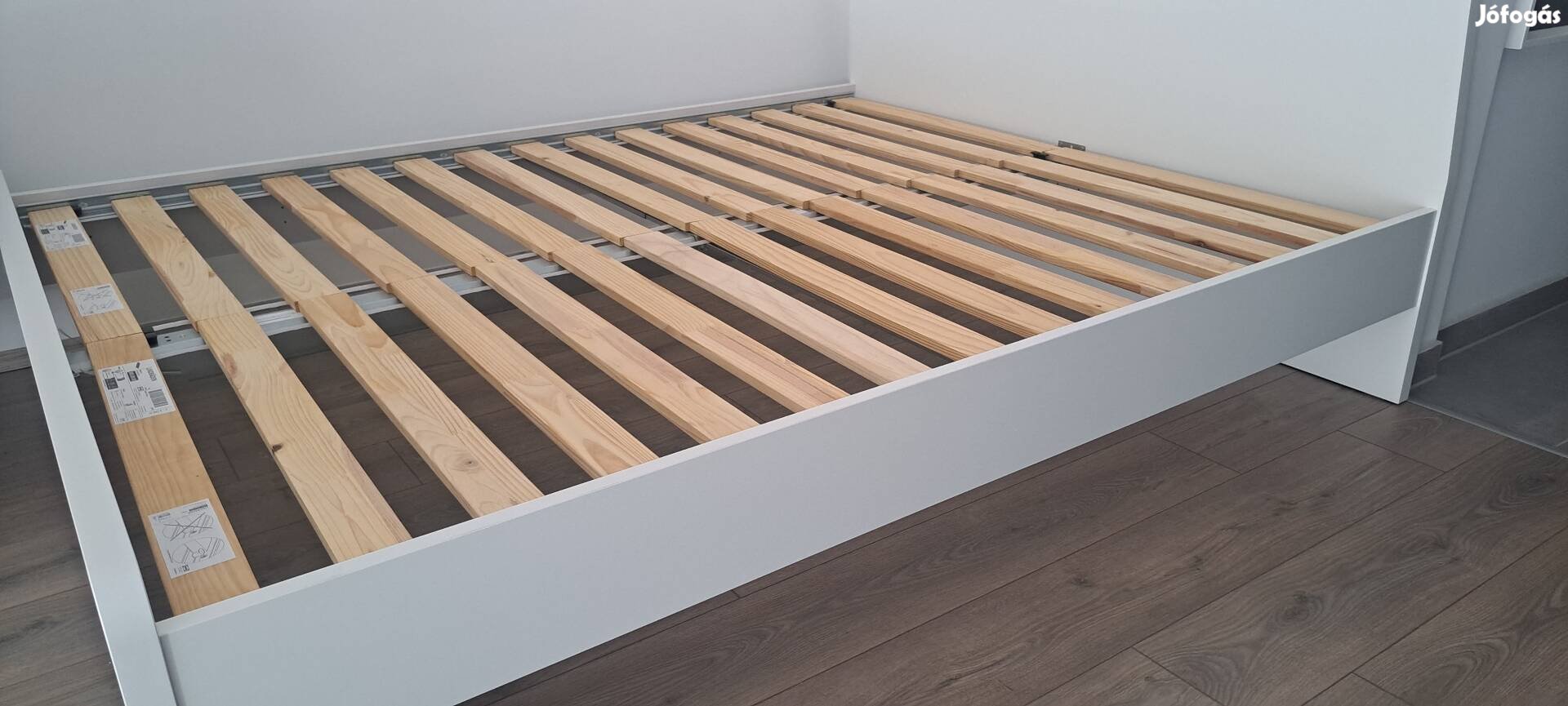 IKEA Lindbaden ágyrács Új/ fenyő - 80x200 cm - 2 db - 160x200cm ágyhoz