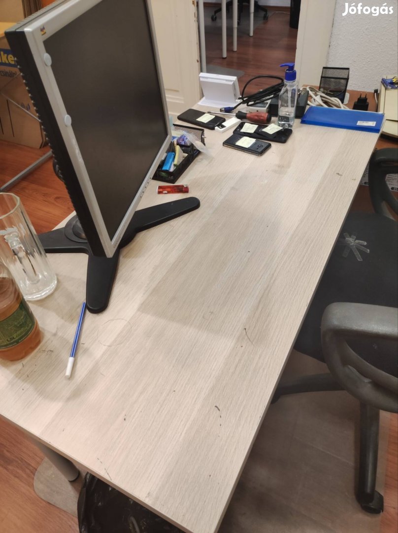 IKEA Linnmon / Adils asztal 120x60 cm