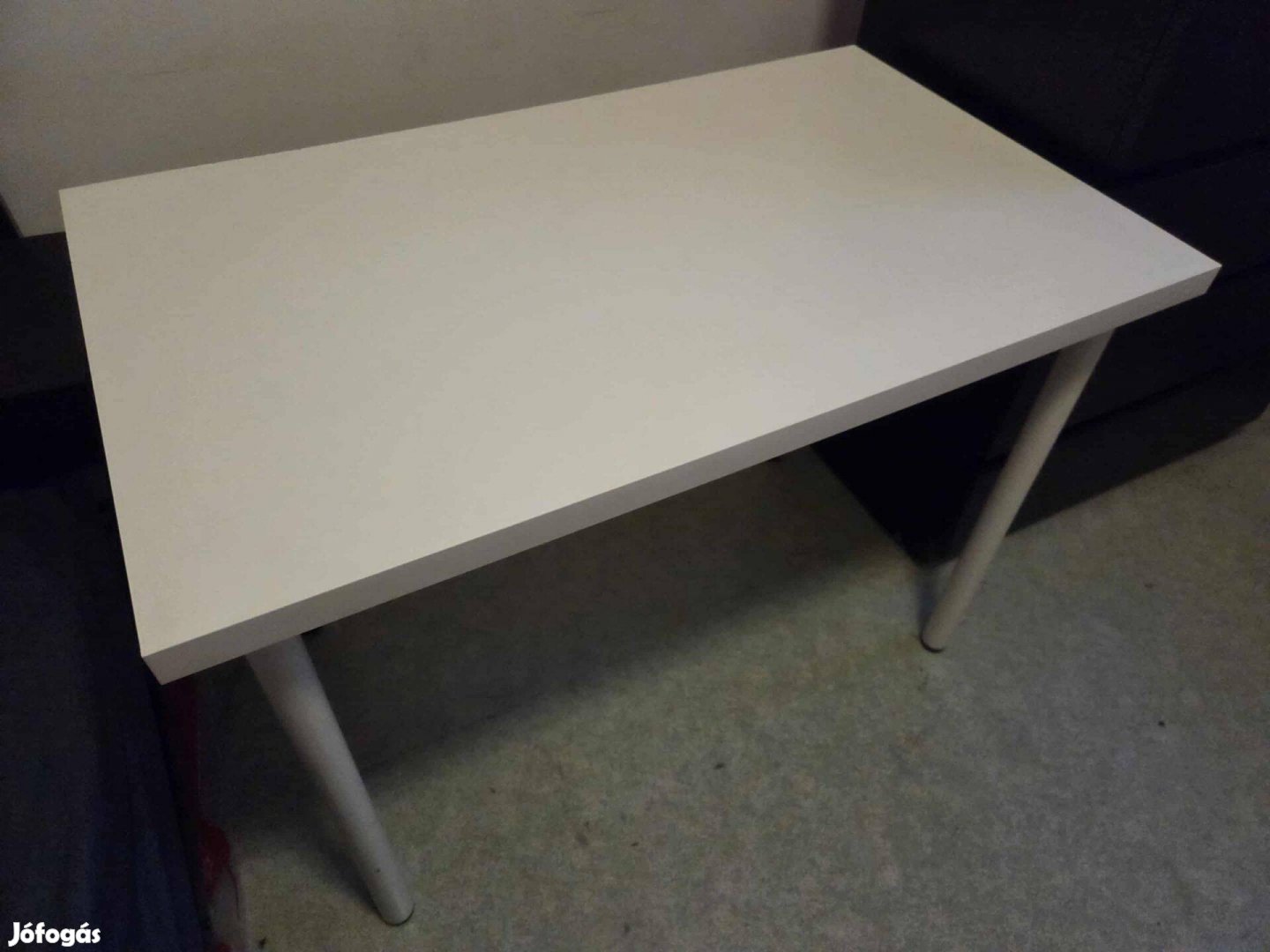 IKEA Linnmon / Adils fehér színű asztal használt állapotú