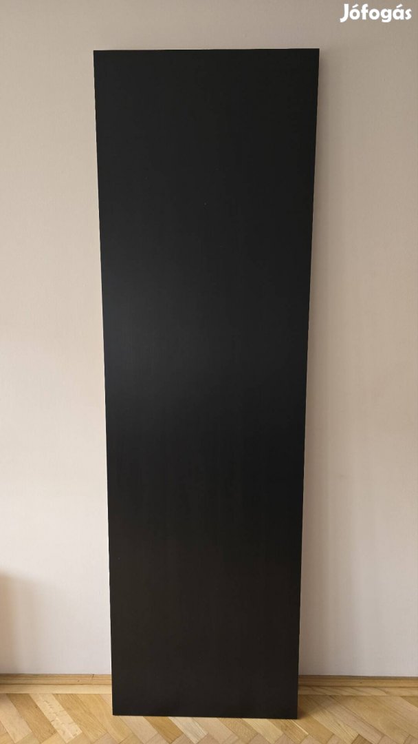 IKEA Linnmon fekete asztallap 200x60cm